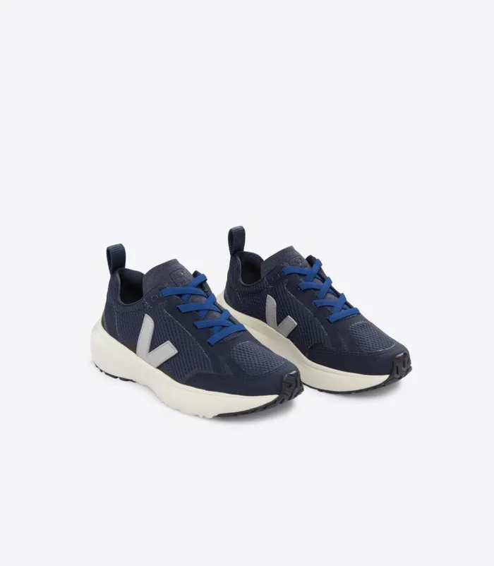 VEJA Canary Kids CANARY LIGHT ALVEOMESH NAUTICO OXFORD GREY