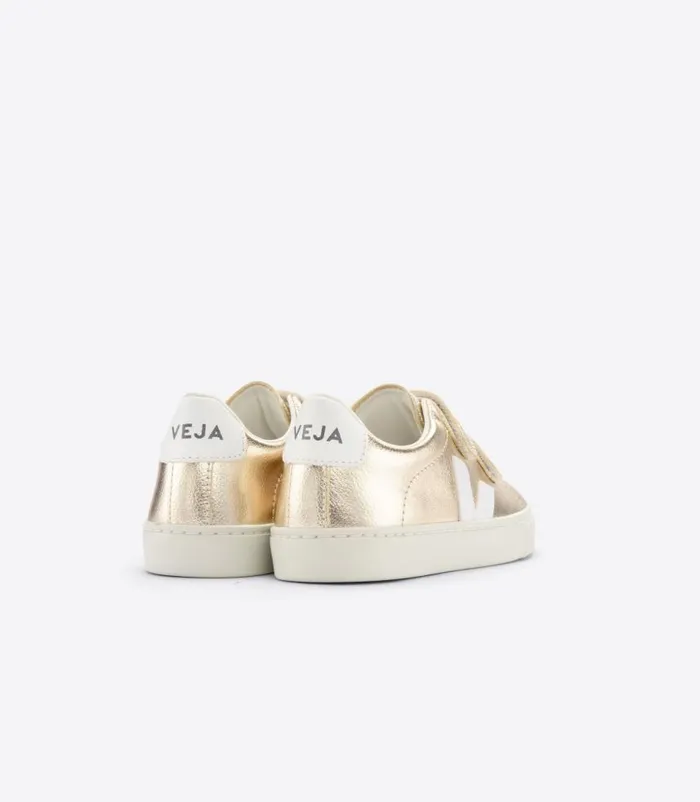 VEJA Esplar Kids ESPLAR LEATHER PLATINE WHITE