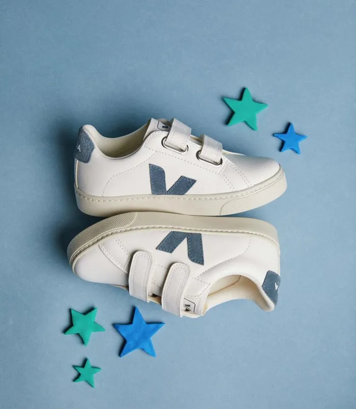 VEJA Esplar Kids ESPLAR LEATHER WHITE CALIFORNIA