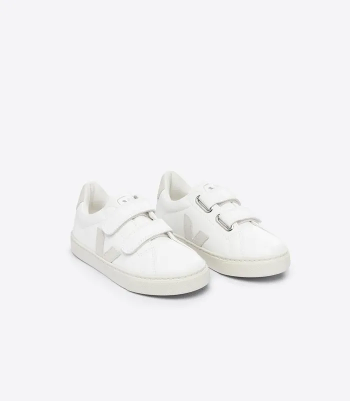 VEJA Esplar Kids ESPLAR LEATHER WHITE NATURAL