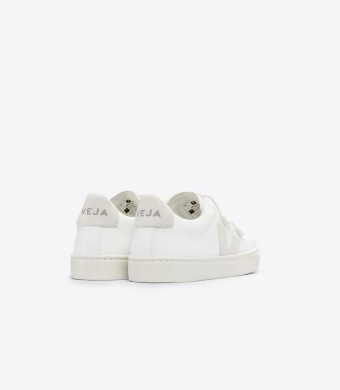 VEJA Esplar Kids ESPLAR LEATHER WHITE NATURAL