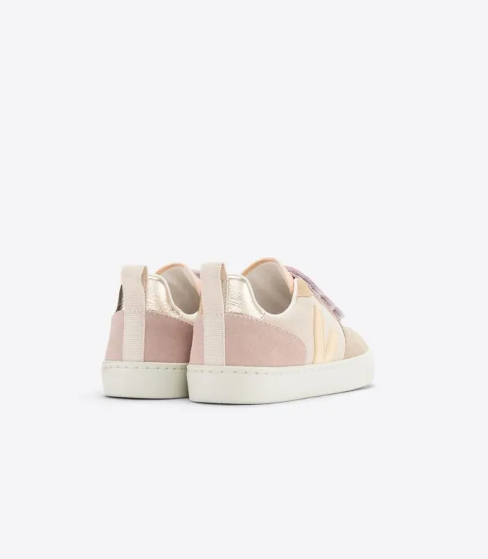 VEJA V10 Kids V10 SUEDE MULTICO SABLE
