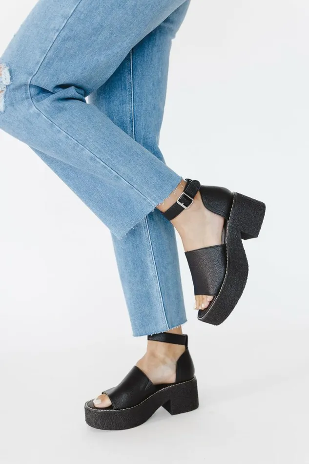 Veronica Heels Black Women Bohme Shoes
