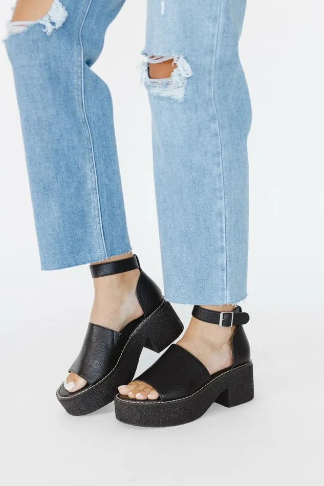 Veronica Heels Black Women Bohme Shoes