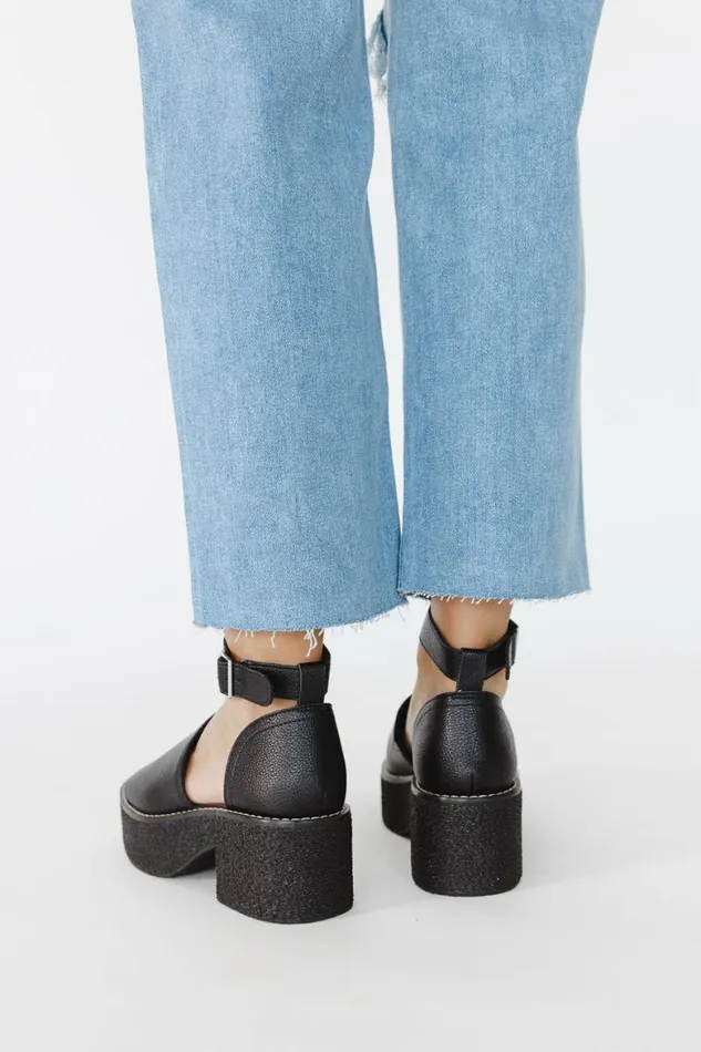 Veronica Heels Black Women Bohme Shoes