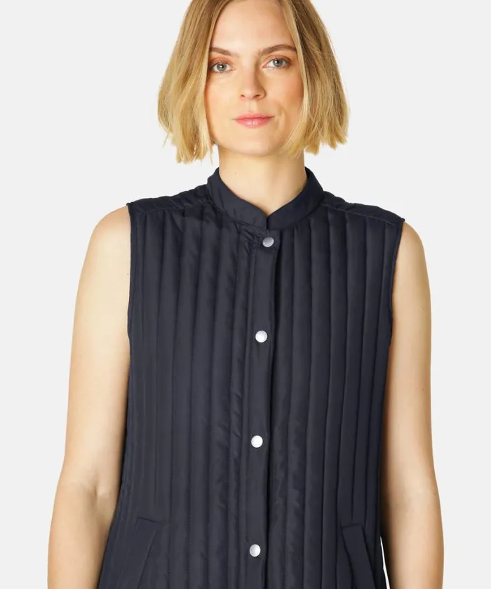Vest 8211 Dark Indigo Outerwear Ilse Jacobsen All Jackets And Coats Vest 8211 Dark Indigo Outerwear Ilse Jacobsen All Jackets And Coats