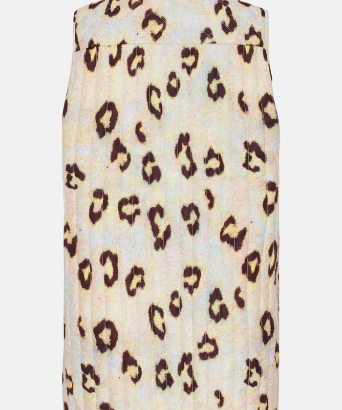 Vest 8211 Leopard Outerwear Ilse Jacobsen All Jackets And Coats