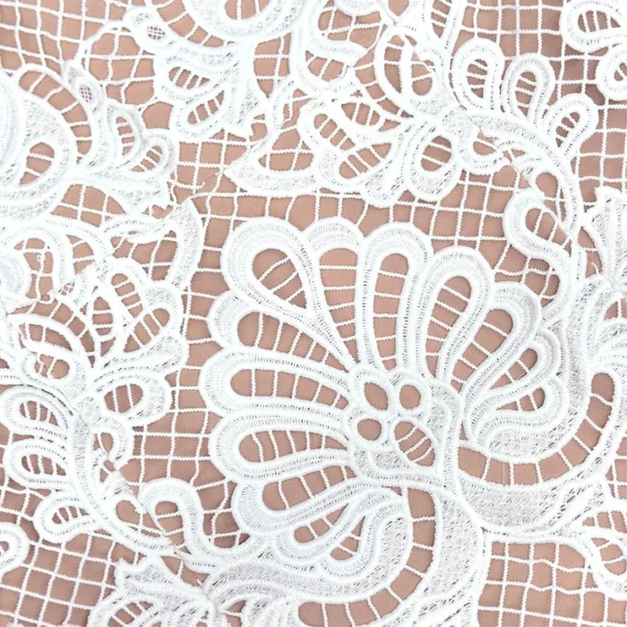 White Guipure Lace Mini Dress Women Self Portrait Dresses White Guipure Lace Mini Dress Women Self Portrait Dresses