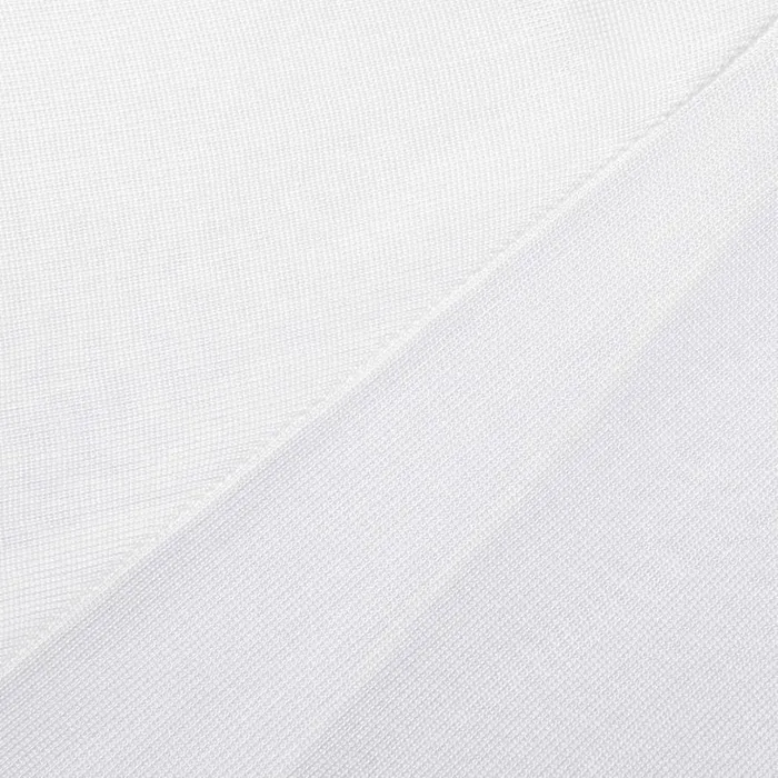 White Viscose Knit Maxi Dress Women Self Portrait Dresses