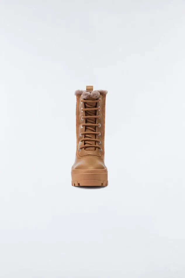 Winter Boots Men Mackage HERO Lamb Suede Winter Boot For Men Camel Winter Boots Men Mackage HERO Lamb Suede Winter Boot For Men Camel