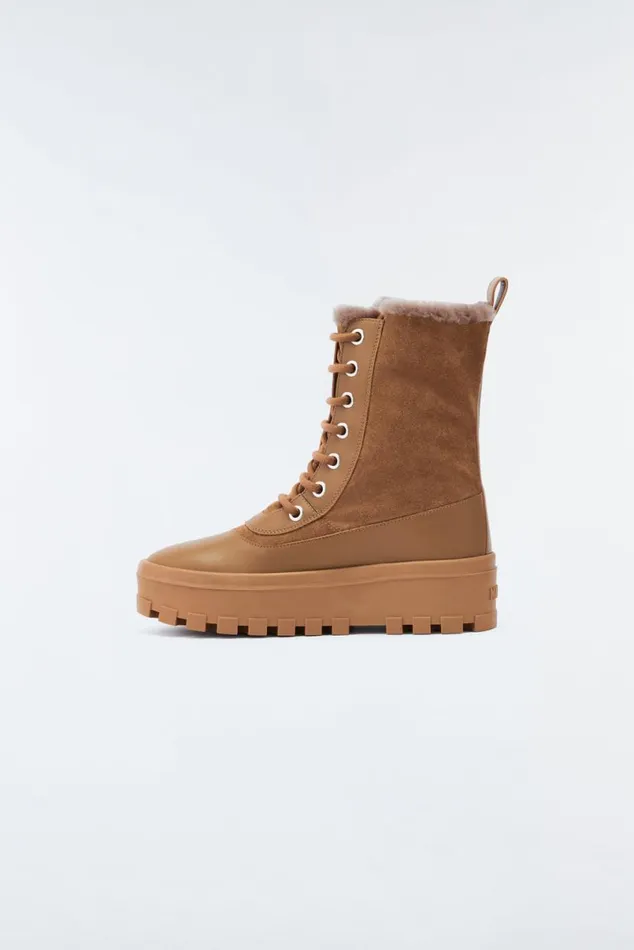 Winter Boots Men Mackage HERO Lamb Suede Winter Boot For Men Camel Winter Boots Men Mackage HERO Lamb Suede Winter Boot For Men Camel