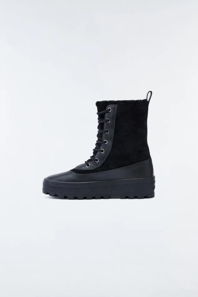 Winter Boots Men Mackage HERO Lamb Suede Winter Boot For Men Camel Winter Boots Men Mackage HERO Lamb Suede Winter Boot For Men Camel