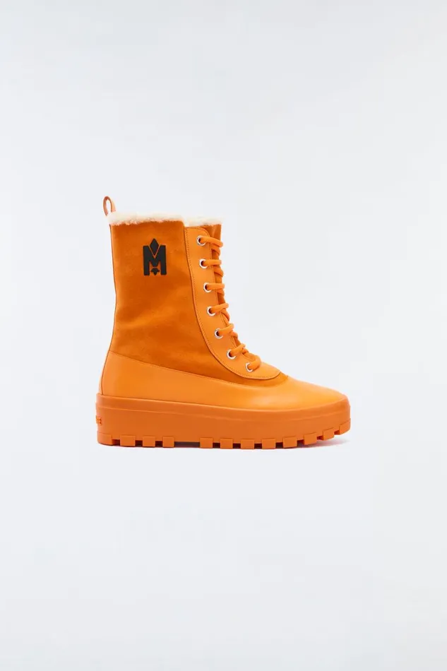 Winter Boots Men Mackage HERO Lamb Suede Winter Boot For Men Camel Winter Boots Men Mackage HERO Lamb Suede Winter Boot For Men Camel