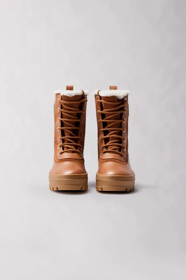 Winter Boots Men Mackage HERO Lamb Suede Winter Boot For Men Camel Winter Boots Men Mackage HERO Lamb Suede Winter Boot For Men Camel