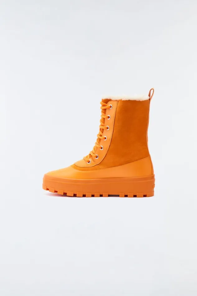 Winter Boots Men Mackage HERO Lamb Suede Winter Boot For Men Camel Winter Boots Men Mackage HERO Lamb Suede Winter Boot For Men Camel