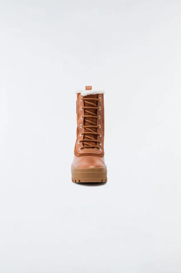 Winter Boots Men Mackage HERO Lamb Suede Winter Boot For Men Camel Winter Boots Men Mackage HERO Lamb Suede Winter Boot For Men Camel