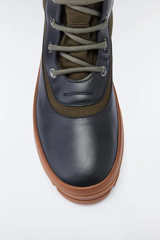 Winter Boots Men Mackage HERO Shearlinglined Winter Boot For Men Black Winter Boots Men Mackage HERO Shearlinglined Winter Boot For Men Black