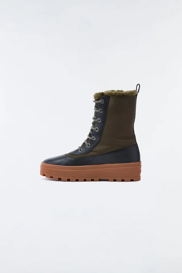 Winter Boots Men Mackage HERO Shearlinglined Winter Boot For Men Black Winter Boots Men Mackage HERO Shearlinglined Winter Boot For Men Black
