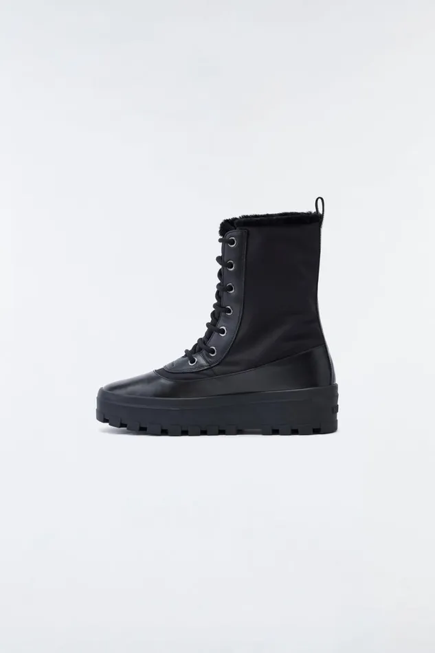 Winter Boots Men Mackage HERO Shearlinglined Winter Boot For Men Black Winter Boots Men Mackage HERO Shearlinglined Winter Boot For Men Black