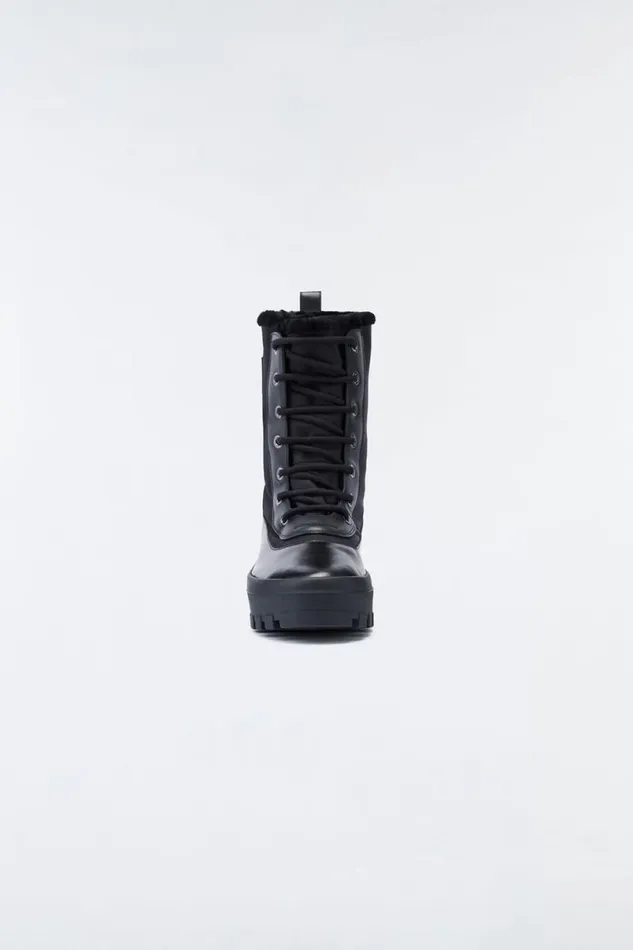 Winter Boots Men Mackage HERO Shearlinglined Winter Boot For Men Black Winter Boots Men Mackage HERO Shearlinglined Winter Boot For Men Black