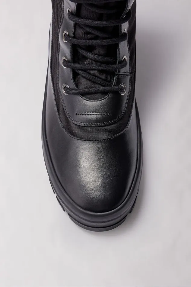 Winter Boots Men Mackage HERO Shearlinglined Winter Boot For Men Black Winter Boots Men Mackage HERO Shearlinglined Winter Boot For Men Black