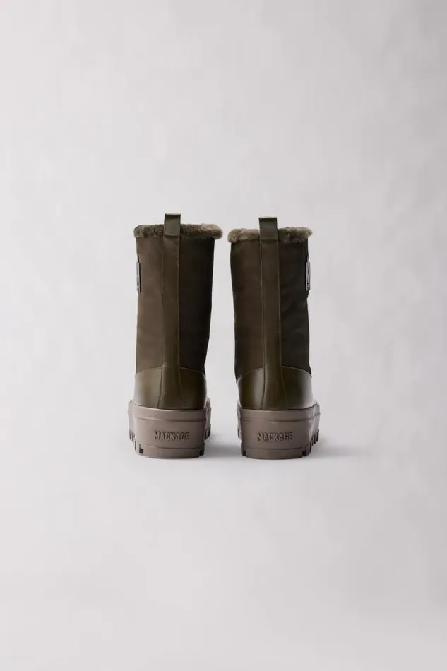 Winter Boots Men Mackage HERO Shearlinglined Winter Boot For Men Black Winter Boots Men Mackage HERO Shearlinglined Winter Boot For Men Black