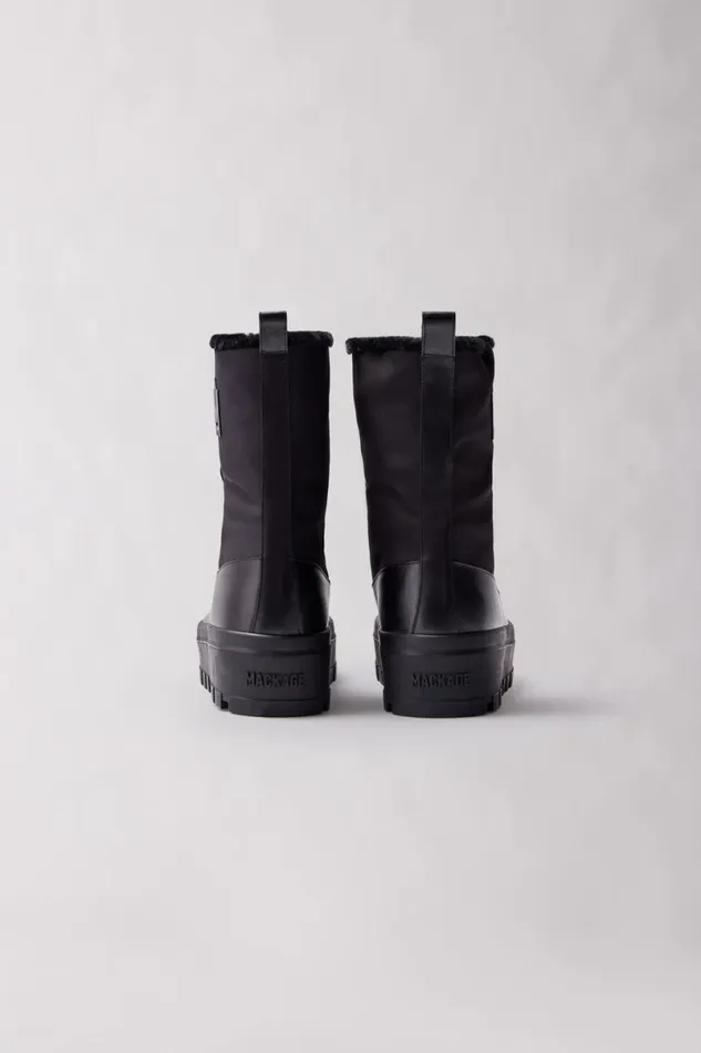 Winter Boots Men Mackage HERO Shearlinglined Winter Boot For Men Black Winter Boots Men Mackage HERO Shearlinglined Winter Boot For Men Black