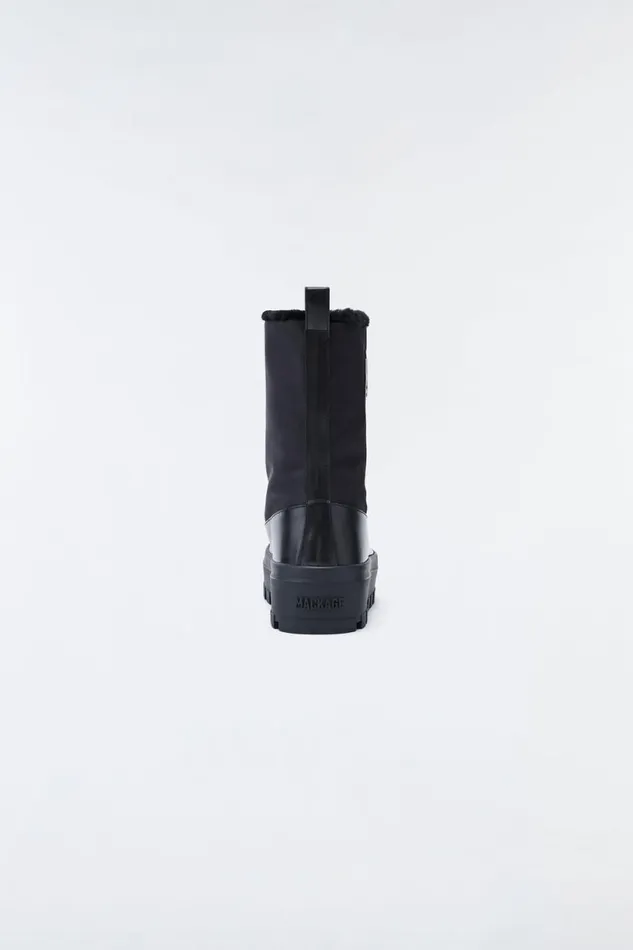 Winter Boots Men Mackage HERO Shearlinglined Winter Boot For Men Black Winter Boots Men Mackage HERO Shearlinglined Winter Boot For Men Black