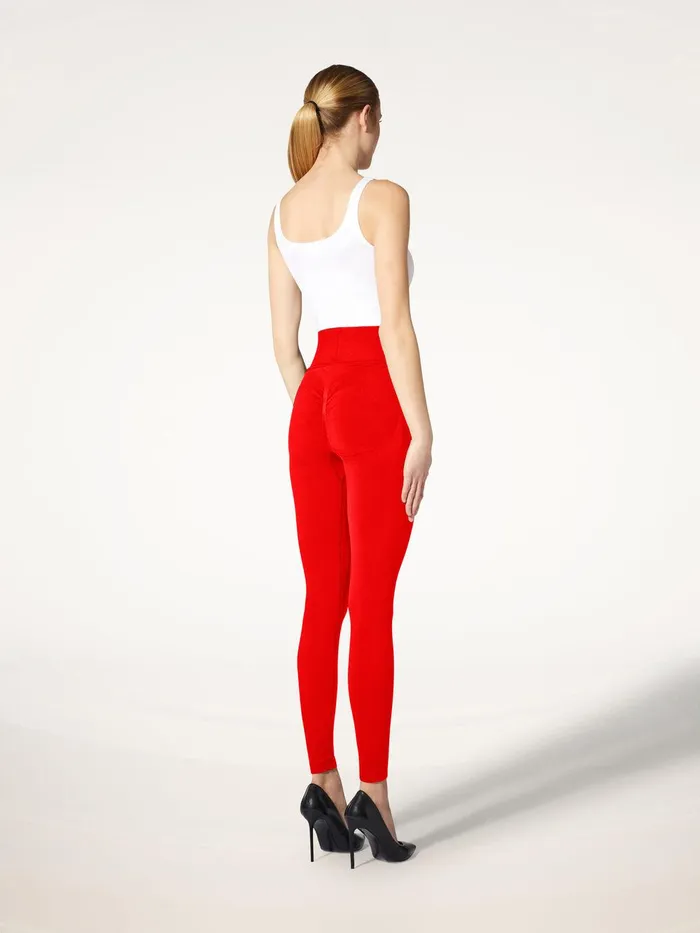 Wolford Athleisure Leggings Push Up Leggings Coral 8211 Women