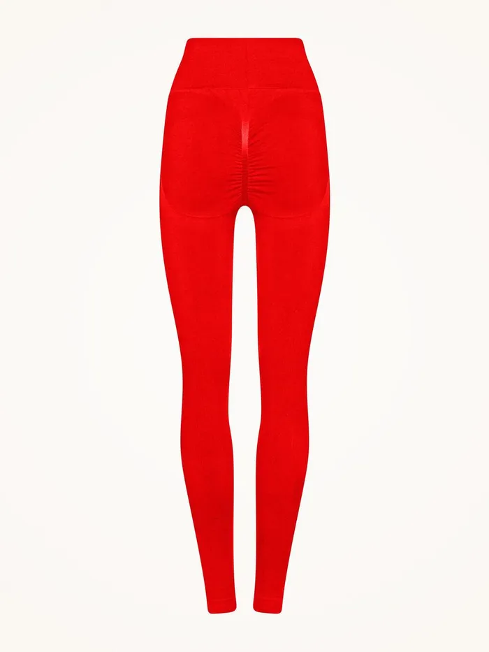 Wolford Athleisure Leggings Push Up Leggings Coral 8211 Women
