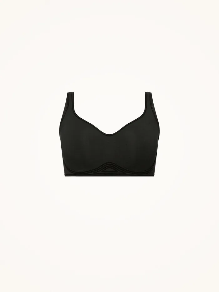 Wolford Bras and Bottoms 3W Cup Bra Black 8211 Women