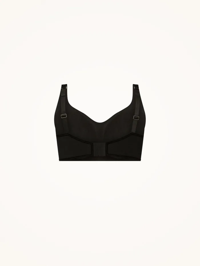 Wolford Bras and Bottoms 3W Cup Bra Black 8211 Women