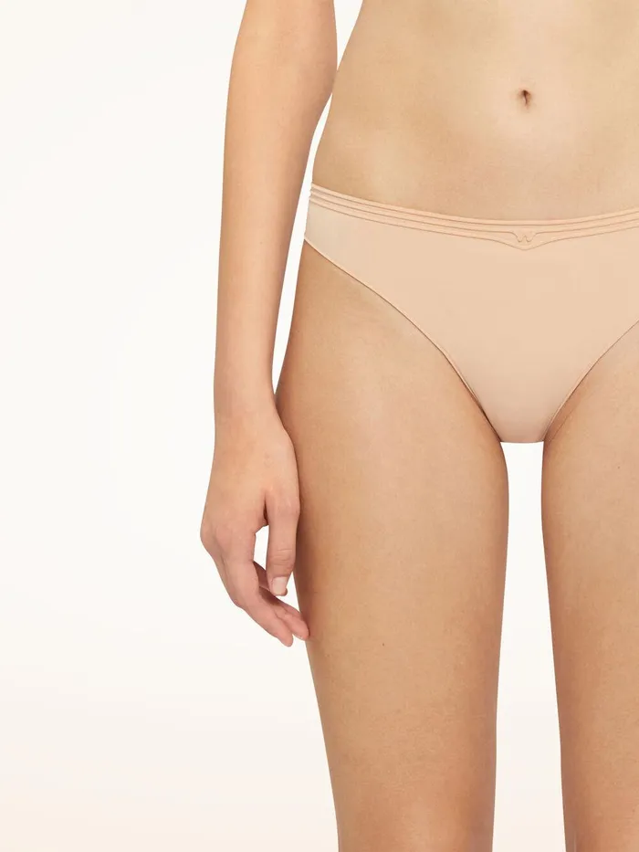 Wolford Bras and Bottoms 3W String Rose Tan 8211 Women