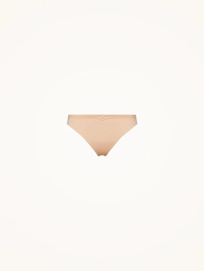 Wolford Bras and Bottoms 3W String Rose Tan 8211 Women
