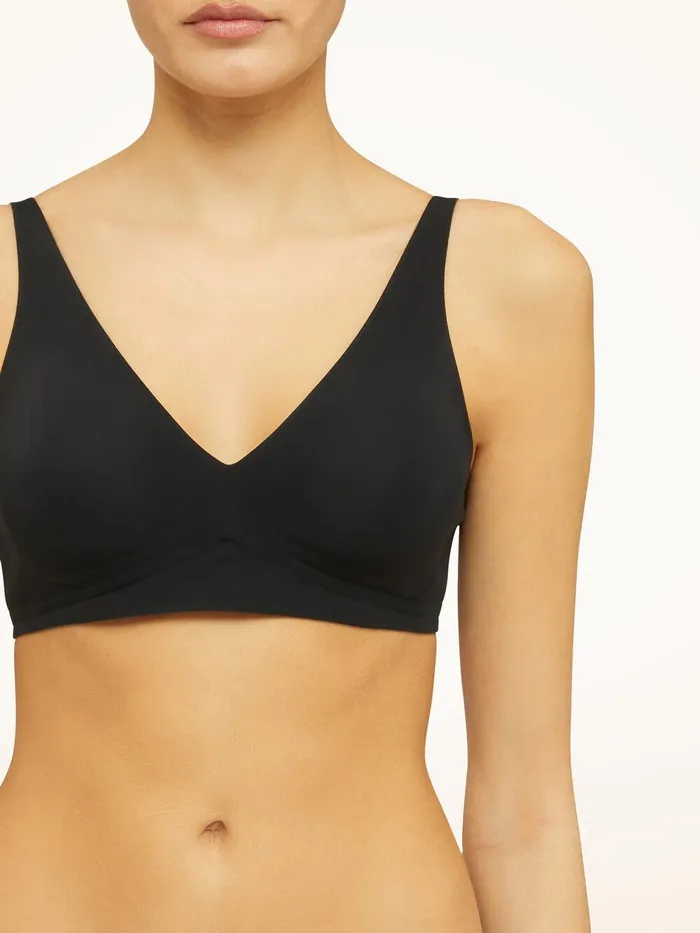 Wolford Bras and Bottoms Pure Bralette Black 8211 Women