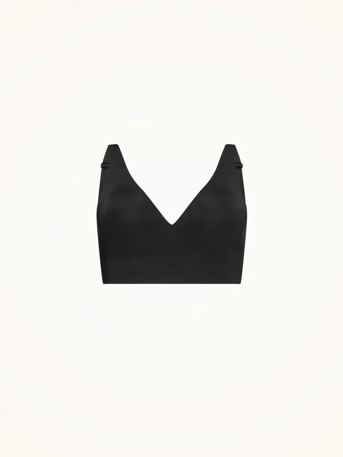 Wolford Bras and Bottoms Pure Bralette Black 8211 Women