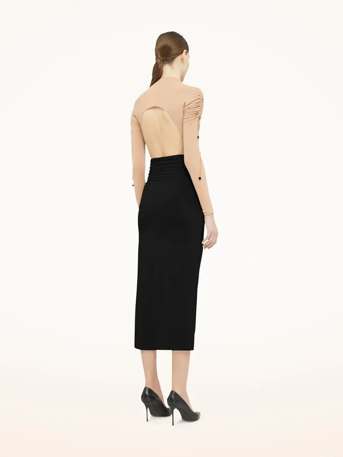 Wolford Dresses and Skirts Crepe Jersey Skirt Black 8211 Women