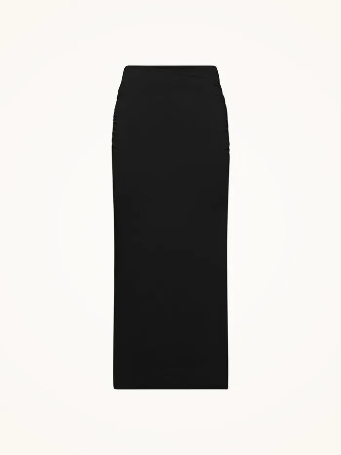Wolford Dresses and Skirts Crepe Jersey Skirt Black 8211 Women