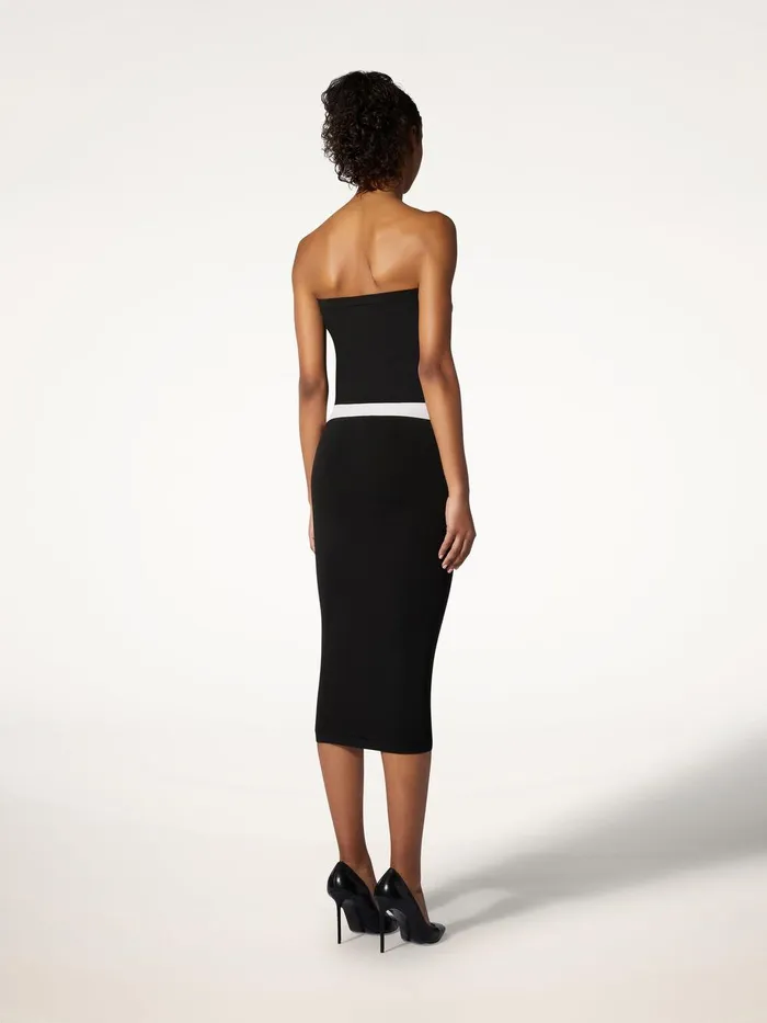 Wolford Dresses and Skirts Sheer Fatal Dress Blackwhite 8211 Women