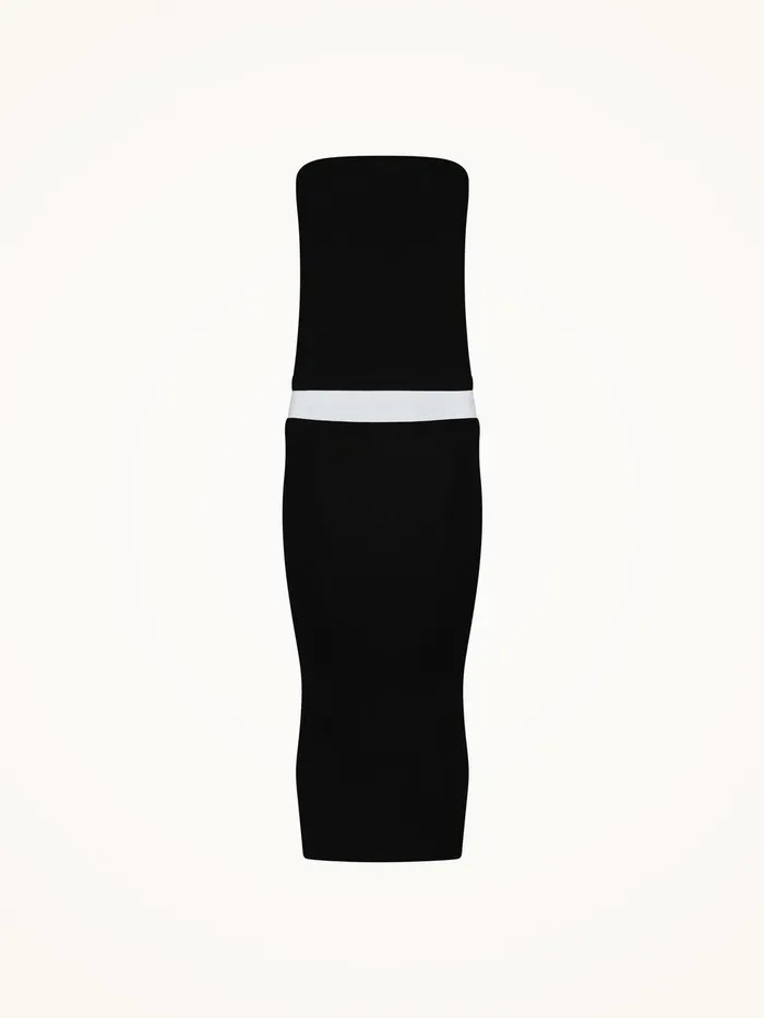 Wolford Dresses and Skirts Sheer Fatal Dress Blackwhite 8211 Women