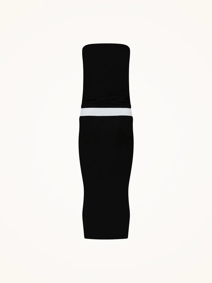 Wolford Dresses and Skirts Sheer Fatal Dress Blackwhite 8211 Women