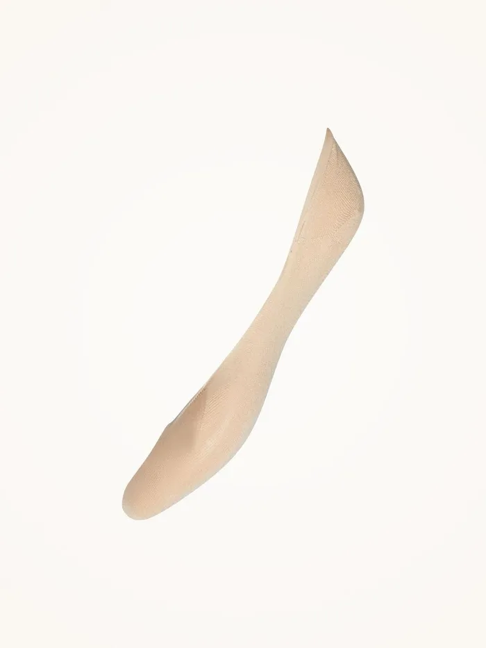 Wolford Socks Cotton Footsies Socks Sisal 8211 Women