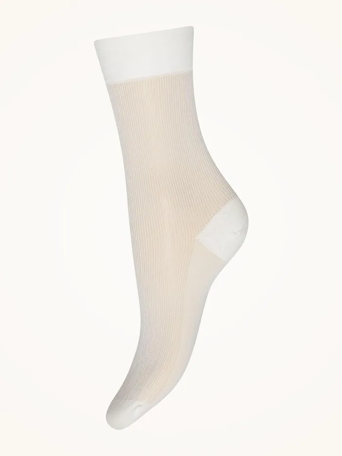 Wolford Socks Monofil Socks White 8211 Women