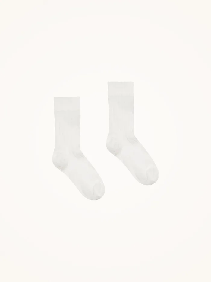 Wolford Socks Monofil Socks White 8211 Women