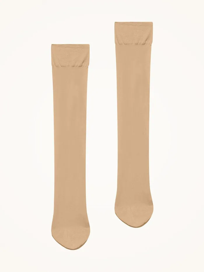 Wolford ThighHighs and KneeHighs Individual 10 KneeHighs Cosmetic 8211 Women