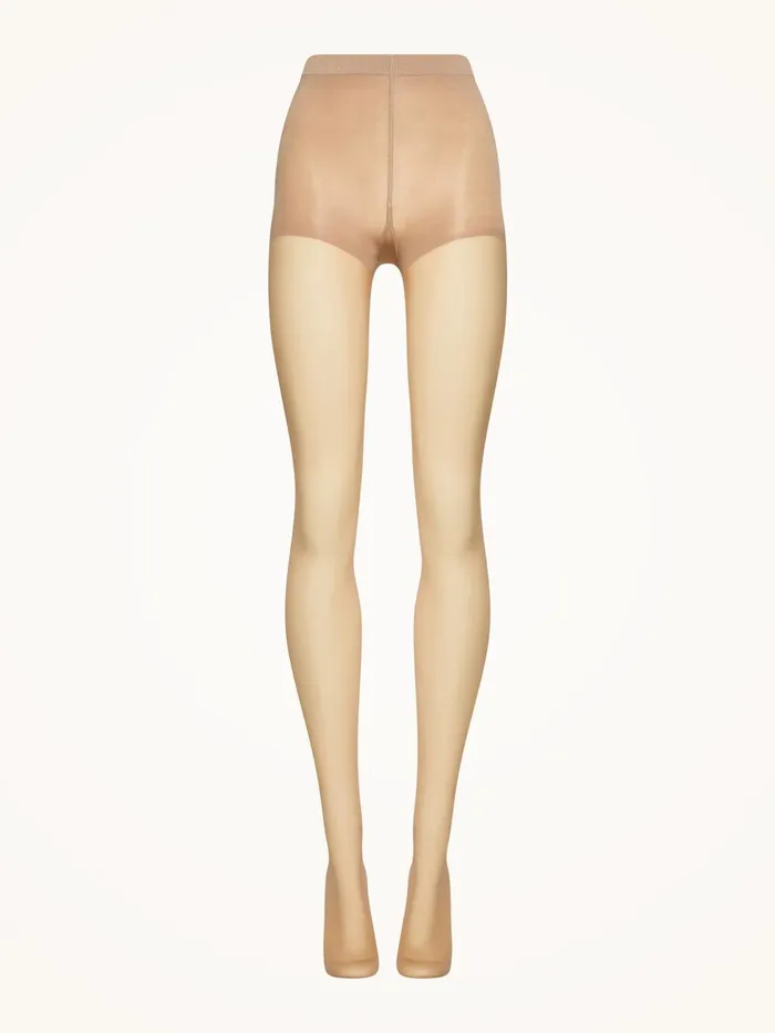 Wolford Tights and Socks Individual 10 Control Top Tights Gobi 8211 Women
