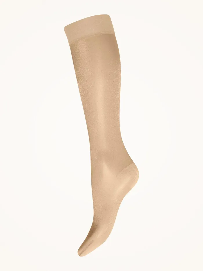 Wolford Tights and Socks Pure Energy 30 Leg Vitalizer KneeHighs Cosmetic 8211 Women