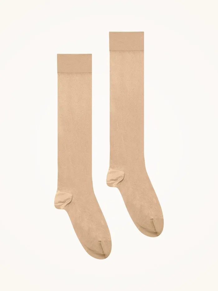 Wolford Tights and Socks Pure Energy 30 Leg Vitalizer KneeHighs Cosmetic 8211 Women