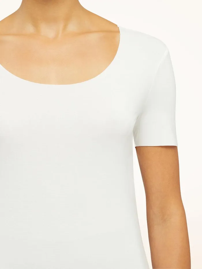 Wolford Tops and Tshirts Aurora Pure Shirt White 8211 Women Wolford Tops and Tshirts Aurora Pure Shirt White 8211 Women