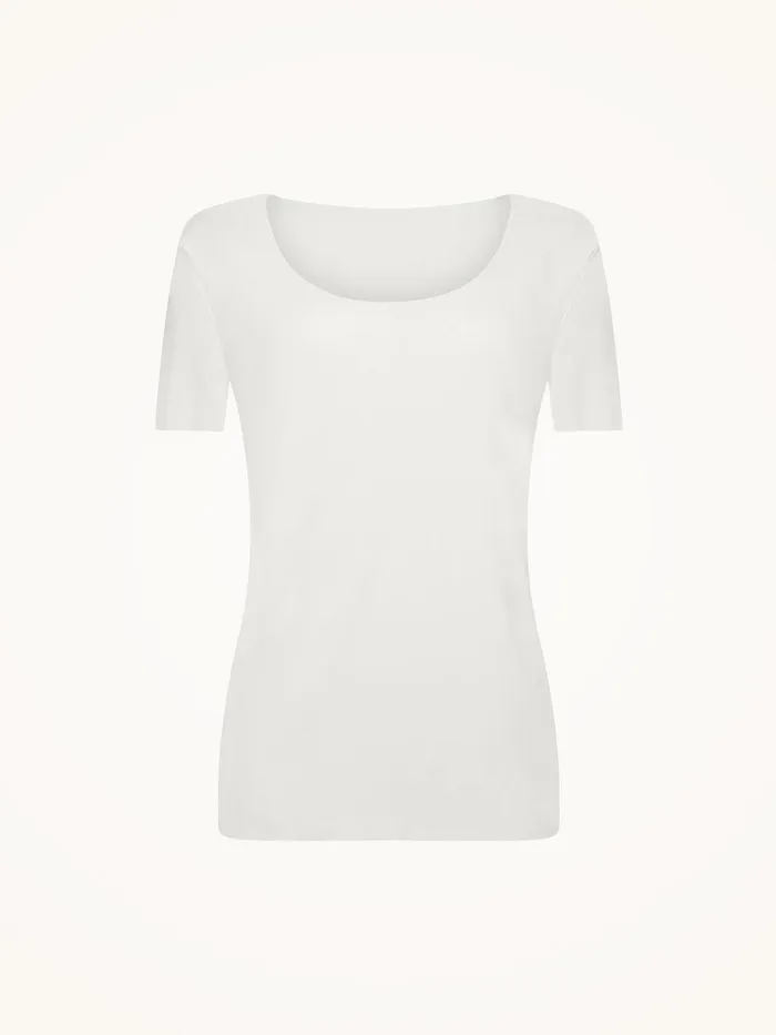 Wolford Tops and Tshirts Aurora Pure Shirt White 8211 Women Wolford Tops and Tshirts Aurora Pure Shirt White 8211 Women